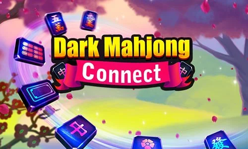 Dark Mahjong Connect